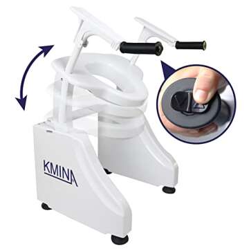 KMINA PRO Electric Toilet Lift Seat for Easy Sitting and Standing