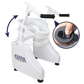 KMINA PRO Electric Toilet Lift Seat for Easy Sitting and Standing