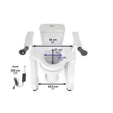 KMINA PRO Electric Toilet Lift Seat for Easy Sitting and Standing