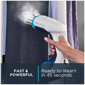 Rowenta X-Cel Handheld Steamer 1100 Watts Fast and Portable