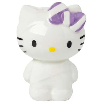 Hello Kitty Halloween Ceramic Salt and Pepper Shakers Set