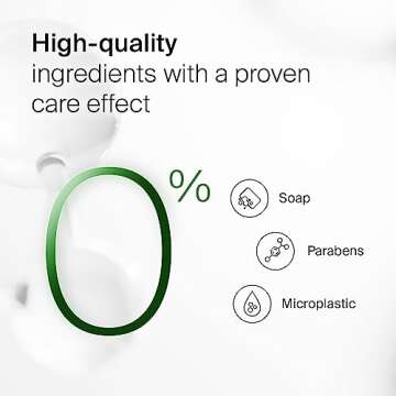 Sebamed Paraben-Free Liquid Face and Body Wash with Pump pH 5.5 Dermatologist Recommended Mild Hydrating Cleanser for Sensitive Skin 13.5 Fluid Ounces (400 Milliliters)