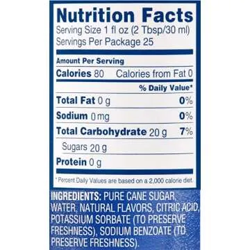 By The Cup Syrup Pump Effortless Vanilla Syrup Dispensing