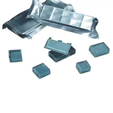 BIPEE Square Cover Glass, 12x12mm Microscope Slide Covers, Cover Slips, 0.13mm Thickness, Pack of 10...