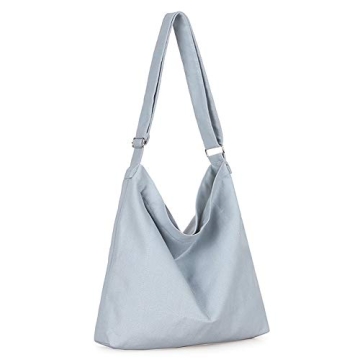 Shop Covelin Retro Large Canvas Shoulder Bag Today