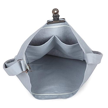 Shop Covelin Retro Large Canvas Shoulder Bag Today