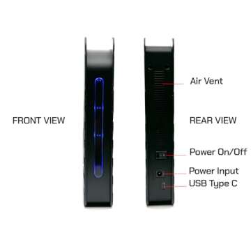 Avolusion PRO-T8 4TB USB 3.0 External Hard Drive - Renewed