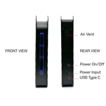 Avolusion PRO-T8 4TB USB 3.0 External Hard Drive - Renewed