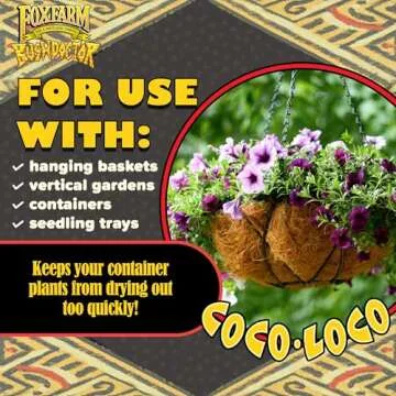FoxFarm Coco Loco Potting Mix - 2Cu Ft for Healthy Plants