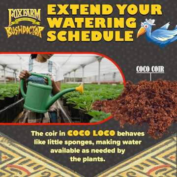 FoxFarm Coco Loco Potting Mix - 2Cu Ft for Healthy Plants