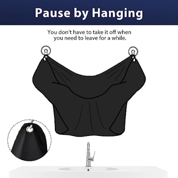 Beard Bib Apron - Innovative Hair Catcher for Men