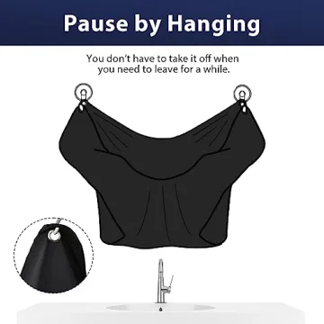 Beard Bib Apron - Innovative Hair Catcher for Men