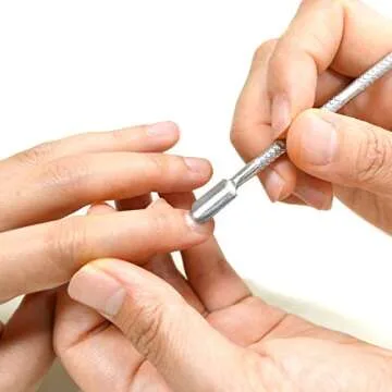 Beaute Galleria Stainless Steel Cuticle Pusher Tool