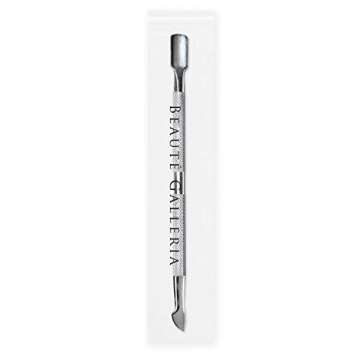 Beaute Galleria Stainless Steel Cuticle Pusher Tool