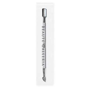 Beaute Galleria Stainless Steel Cuticle Pusher Tool