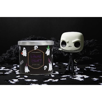 Halloween Gnome Pumpkin Scented 3-Wick Candle 14oz