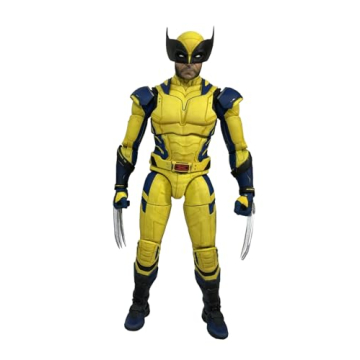 Marvel Select Deadpool & Wolverine (2024): Wolverine Action Figure