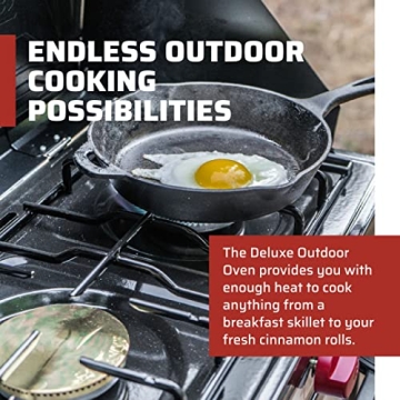 Camp Chef Outdoor Camp Oven with Thermostat and Ignition