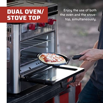 Camp Chef Outdoor Camp Oven with Thermostat and Ignition