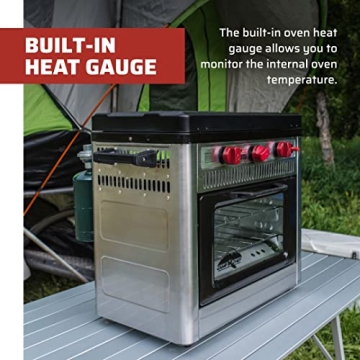 Camp Chef Outdoor Camp Oven with Thermostat and Ignition