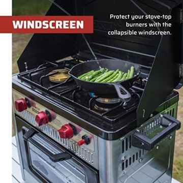 Camp Chef Outdoor Camp Oven with Thermostat and Ignition