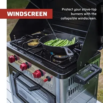 Camp Chef Outdoor Camp Oven with Thermostat and Ignition