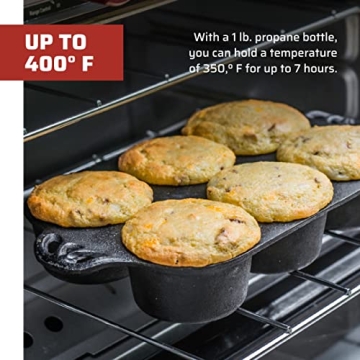 Camp Chef Outdoor Camp Oven with Thermostat and Ignition