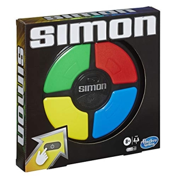 Hasbro Simon Handheld Electronic Memory Game for Kids