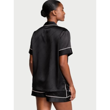 Luxury Satin Pajama Set for Elegant Women