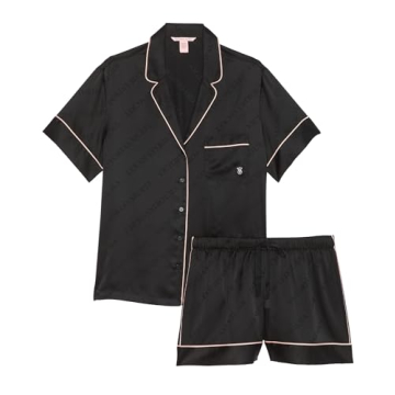 Luxury Satin Pajama Set for Elegant Women