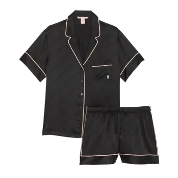 Luxury Satin Pajama Set for Elegant Women