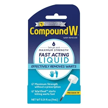 Compound W Maximum Strength Fast Acting Liquid Wart Remover - Quick & Painless