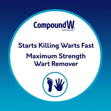 Fast Acting Liquid Wart Remover Maximum Strength Compound W