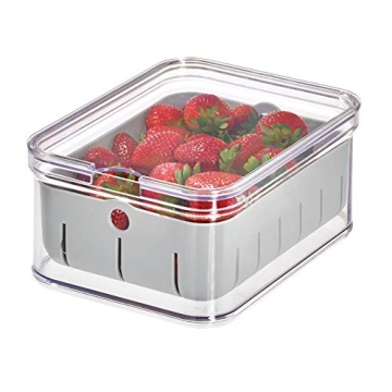 iDesign Crisp Produce Storage Containers for Fresh Food