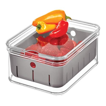 iDesign Crisp Produce Storage Containers for Fresh Food