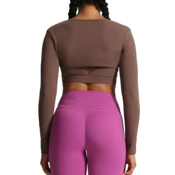 Aoxjox Women's Stylish Long Sleeve Bolero Shrug Cardigan