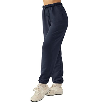 LASLULU Women's Cozy Fleece Lined Sweatpants for Winter