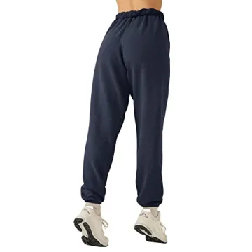 LASLULU Women's Cozy Fleece Lined Sweatpants for Winter