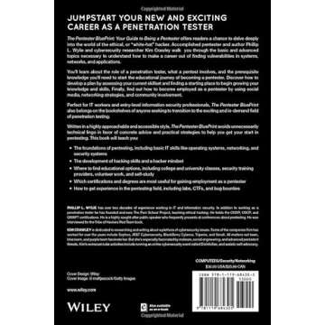 The Pentester BluePrint: Starting a Career as an Ethical Hacker