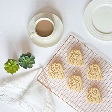 King Charles Spaniel Face Cookie Cutter for Dog Lovers