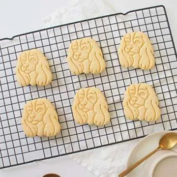 King Charles Spaniel Face Cookie Cutter for Dog Lovers