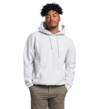 Comfortable Russell Athletic Dri Power Hoodie for Men