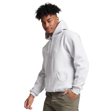 Comfortable Russell Athletic Dri Power Hoodie for Men