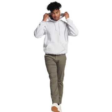 Comfortable Russell Athletic Dri Power Hoodie for Men