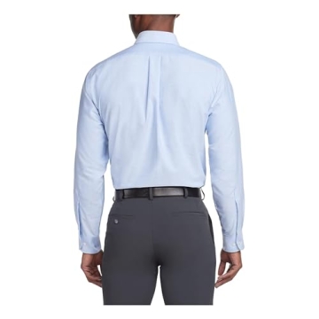 Van Heusen Men's Long Sleeve Oxford Shirt for Any Occasion