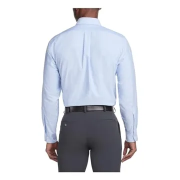 Van Heusen Men's Long Sleeve Oxford Shirt for Any Occasion