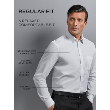 Van Heusen Men's Long Sleeve Oxford Shirt for Any Occasion