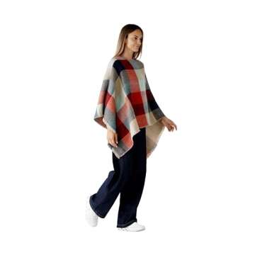 MELIFLUOS Women's Shawl Wrap Poncho for All Occasions