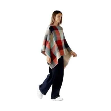 MELIFLUOS Women's Shawl Wrap Poncho for All Occasions