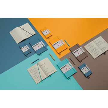 Leuchtturm1917 A5 Notebook - Premium Quality for Writing